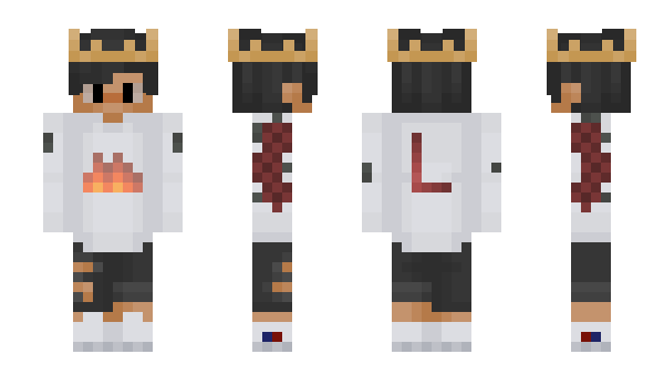 Minecraft скин по нику iHeenk