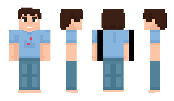 Minecraft skin HiIan