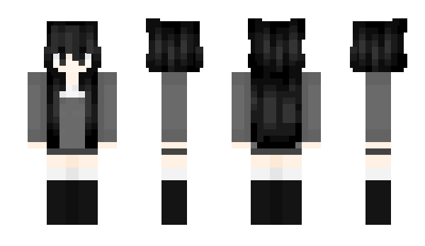 Minecraft skin userx_x