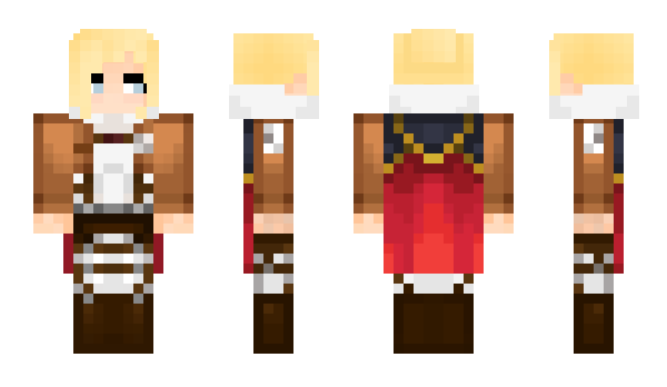 Minecraft скін по ніку DysthymiaGames