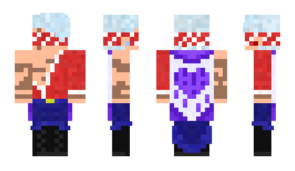 Minecraft skin _Sencio_