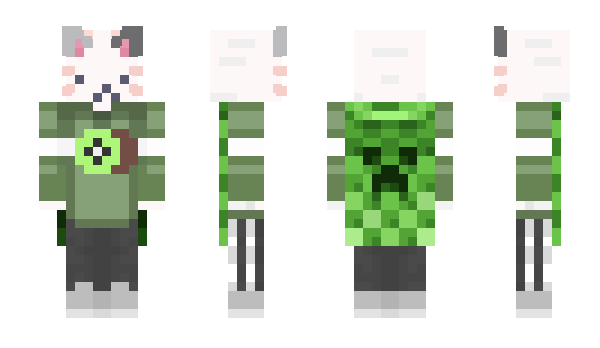 Minecraft скин по нику kiwicatz