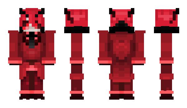 Minecraft skin Cyndro