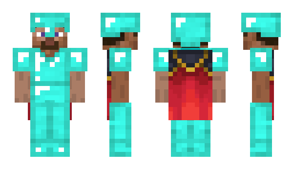 Minecraft skin Blaos