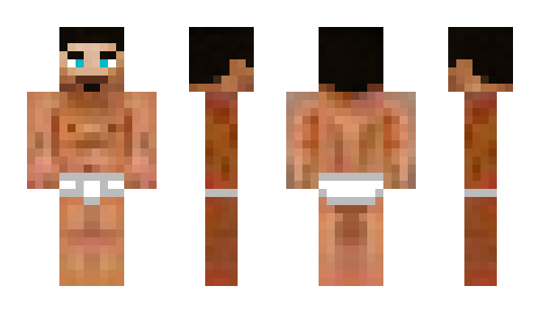 Minecraft skin SSmoke
