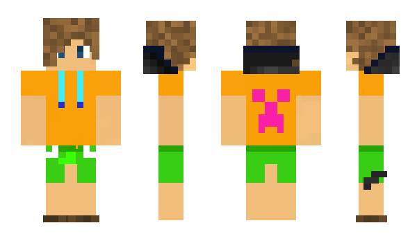 Minecraft skin _Sky_Winner_