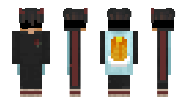 Minecraft скін по ніку rxmannn