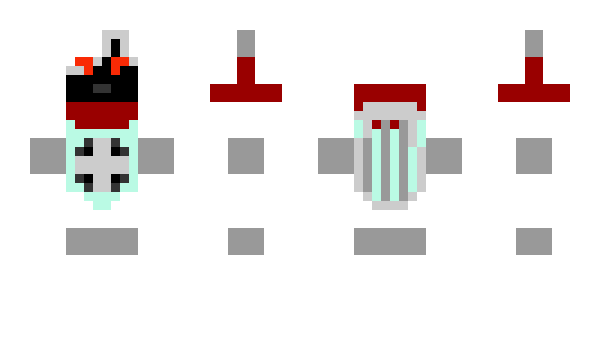 Minecraft skin Flameal