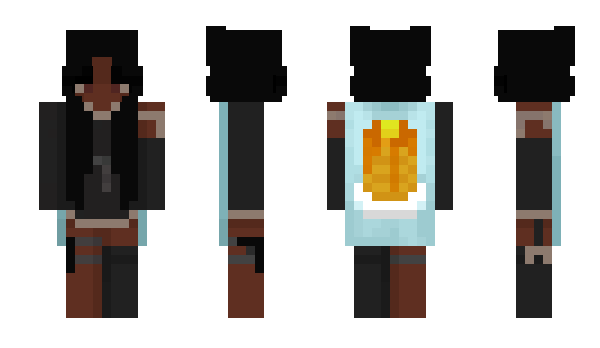 Minecraft скин по нику Jannerr