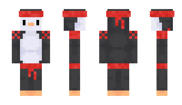 Minecraft skin LuckyBlock2506