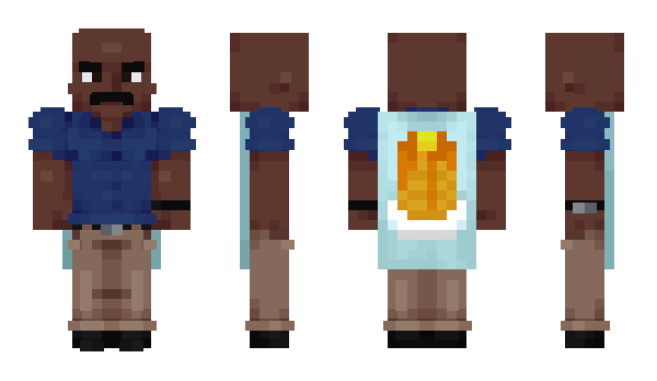 Minecraft скин по нику HackerDude11