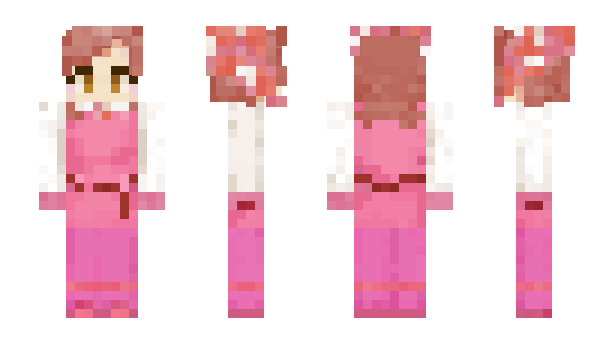 Minecraft skin AlexDemeter