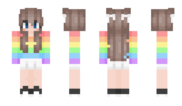 Minecraft skin PigPresident