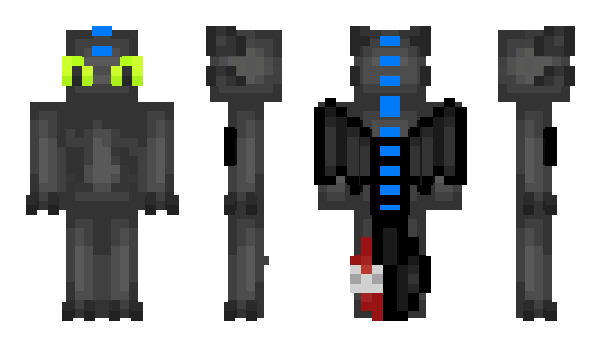 Minecraft скин по нику Chloecat