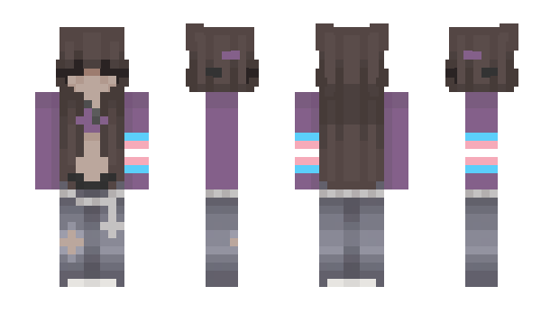 Minecraft skin Hadejk