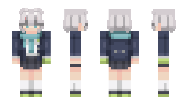 Minecraft skin _Saber____
