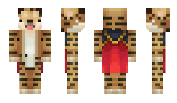 Minecraft skin ElusiveMEMBER