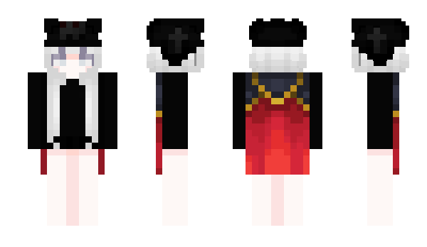 Minecraft skin Underskirts