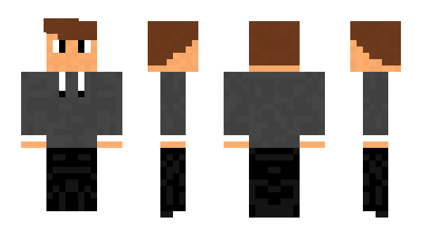 Minecraft skin luieys