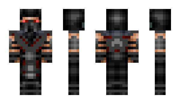 Minecraft skin sreeper