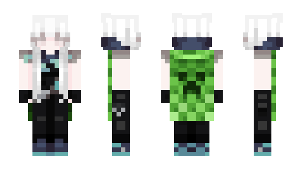 Minecraft skin hvcn