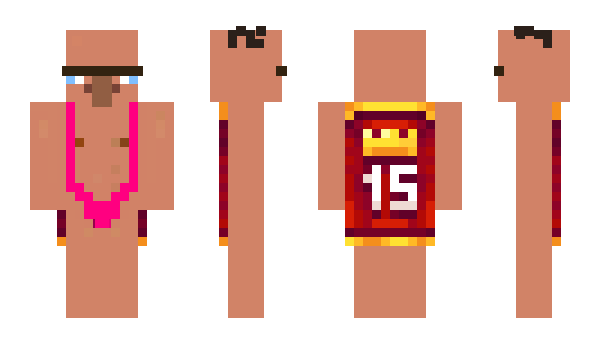 Minecraft skin Mat1oszka