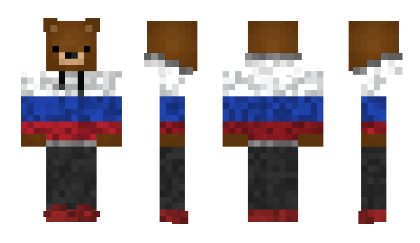 Minecraft skin _Putin_