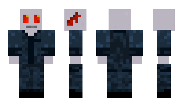 Minecraft skin canonx