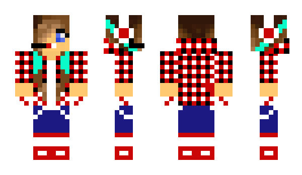 Minecraft skin loudmouth195