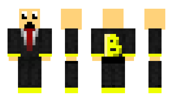 Minecraft skin ma12