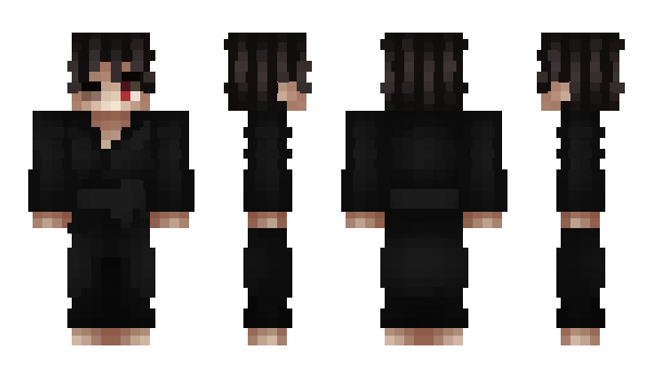 Minecraft skin Akirasta