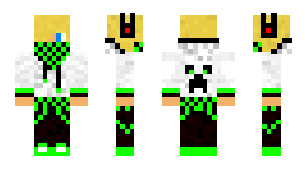 Minecraft скін по ніку Dolfus2