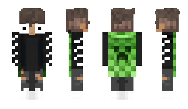 Minecraft skin Montl