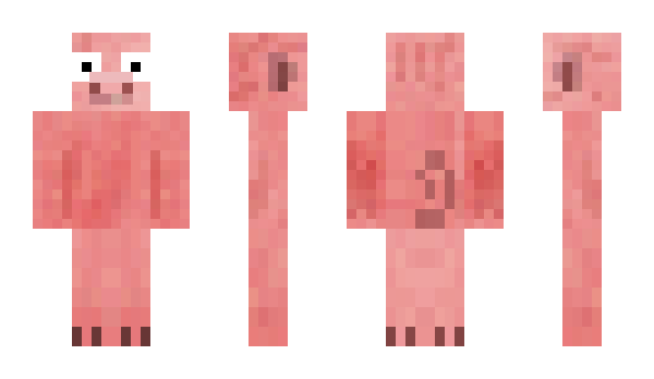 Minecraft skin gornesto