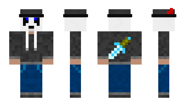 Minecraft skin TheRealChase