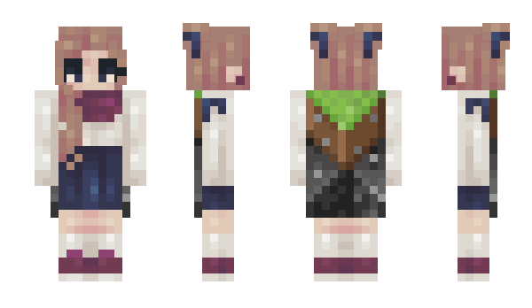 Minecraft скин по нику Cathien