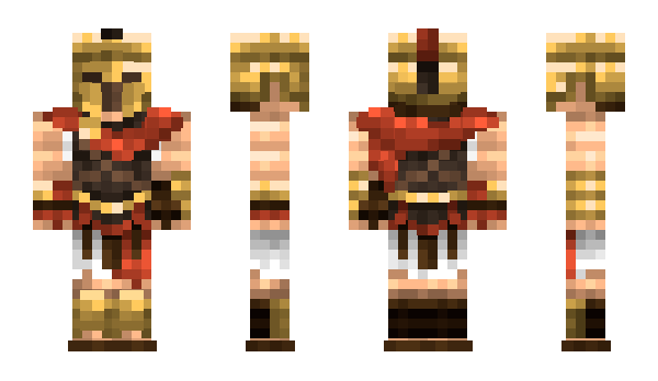 Minecraft skin Deliverant