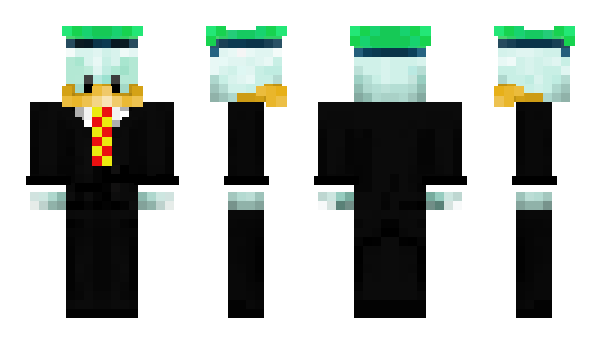 Minecraft skin PatitoPro26