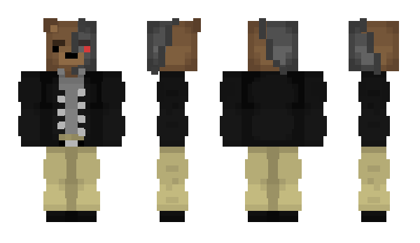 Minecraft скін по ніку RedGuardian