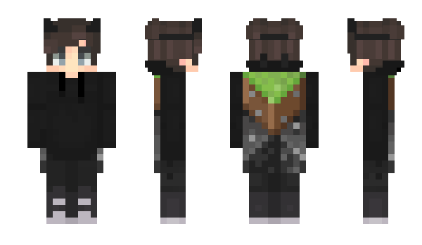 Minecraft skin ReportCard