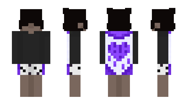 Minecraft skin TeAmoNath