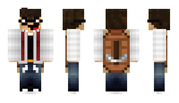 Minecraft skin TonyUHD