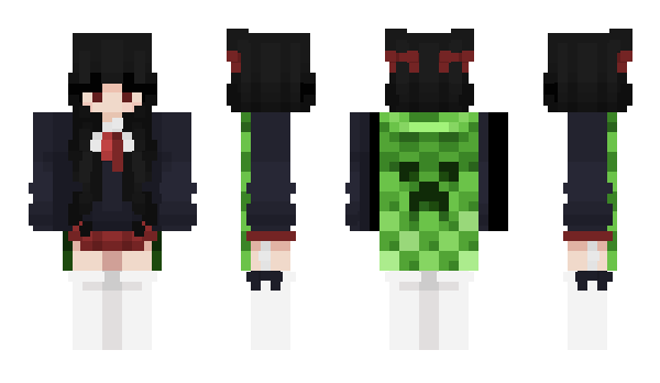 Minecraft skin whyNadi