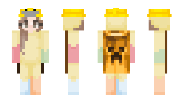 Minecraft skin Lewees_