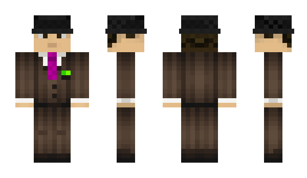 Minecraft skin SteamMachine