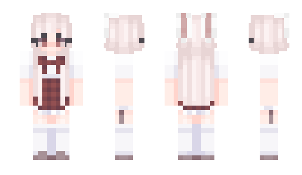 Minecraft skin Timeframes