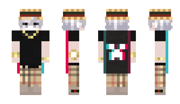 Minecraft скин по нику whereisgucci