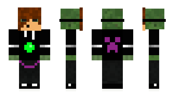 Minecraft skin Boondallbesty