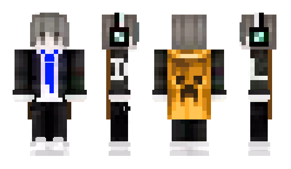 Minecraft skin Hey_FLINT