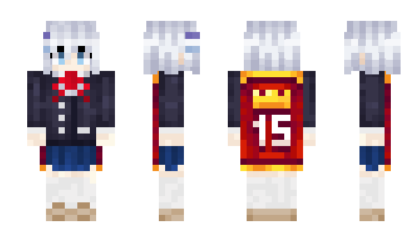 Minecraft skin Soniim